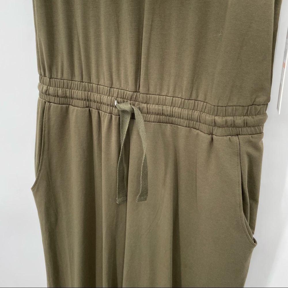 NEW! Calvin Klein Hunter Green Jumpsuit - Picture 5 of 14